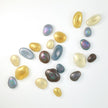 Global Views S/5 Glass Wall Gems