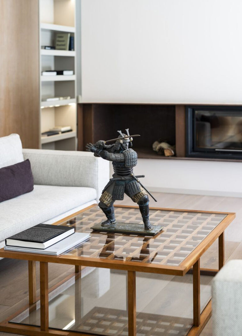 Lladro Samurai Warrior Figurine
