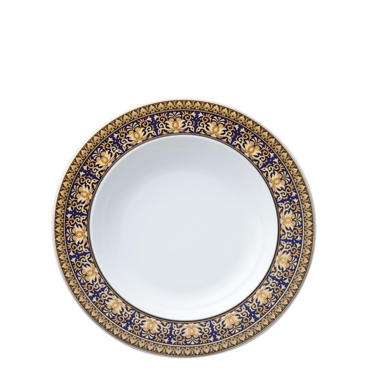 Versace Medusa Blue Rim Soup