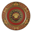 Versace Medusa Red Service Plate