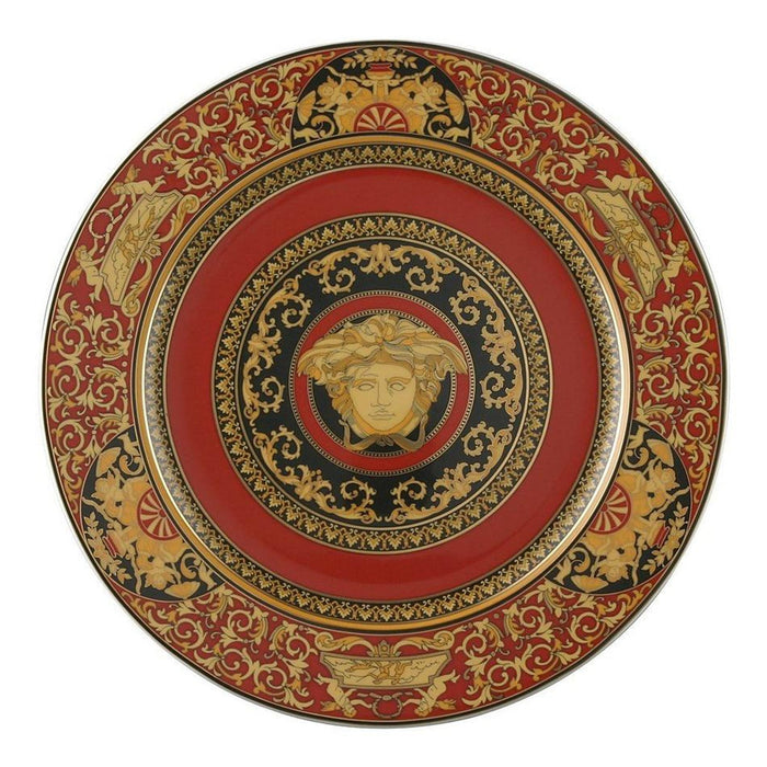 Versace Medusa Red Service Plate