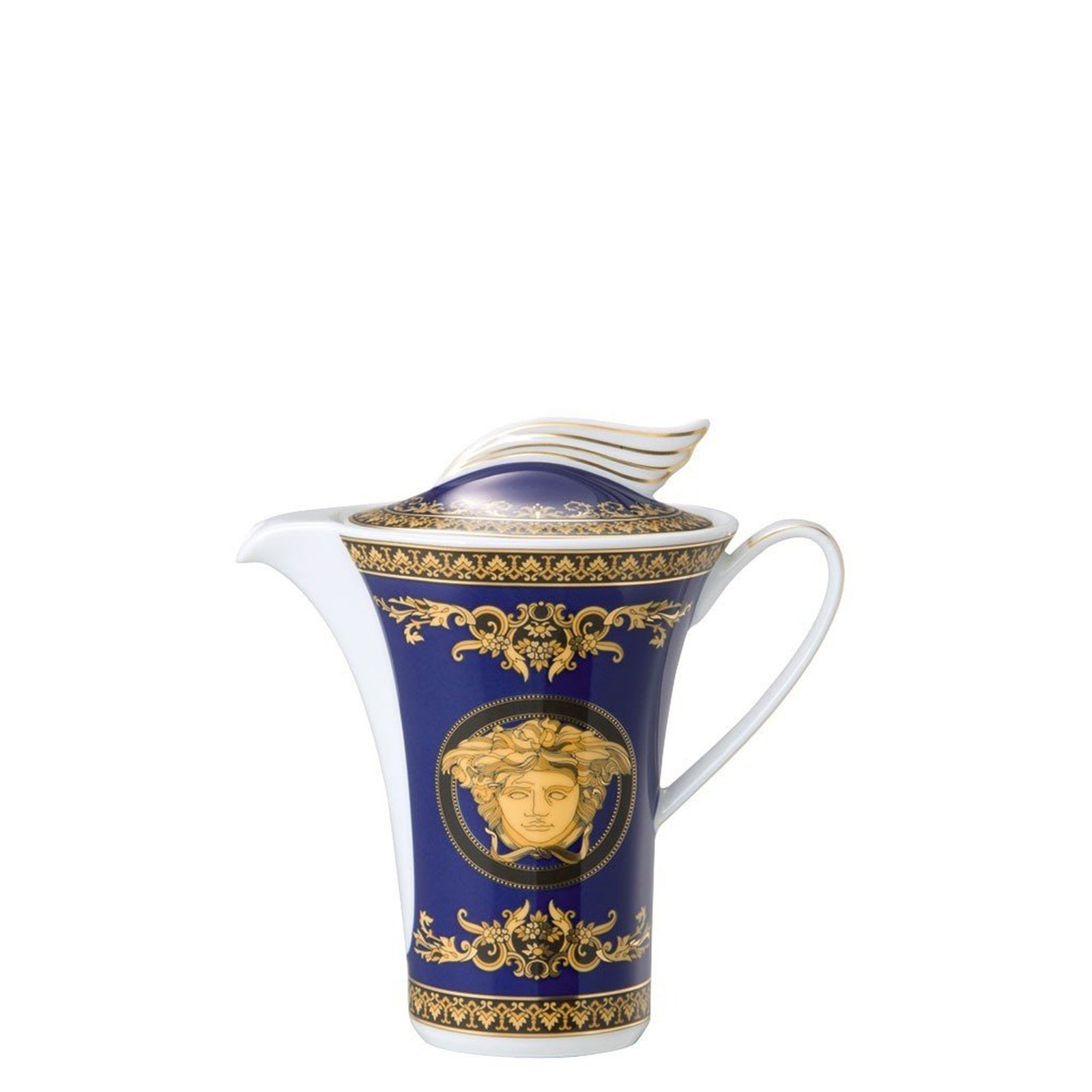 Versace Medusa Blue Creamer Coverd