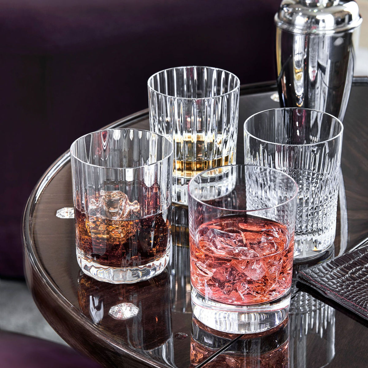 Baccarat 4 Elements Set - Set of 4