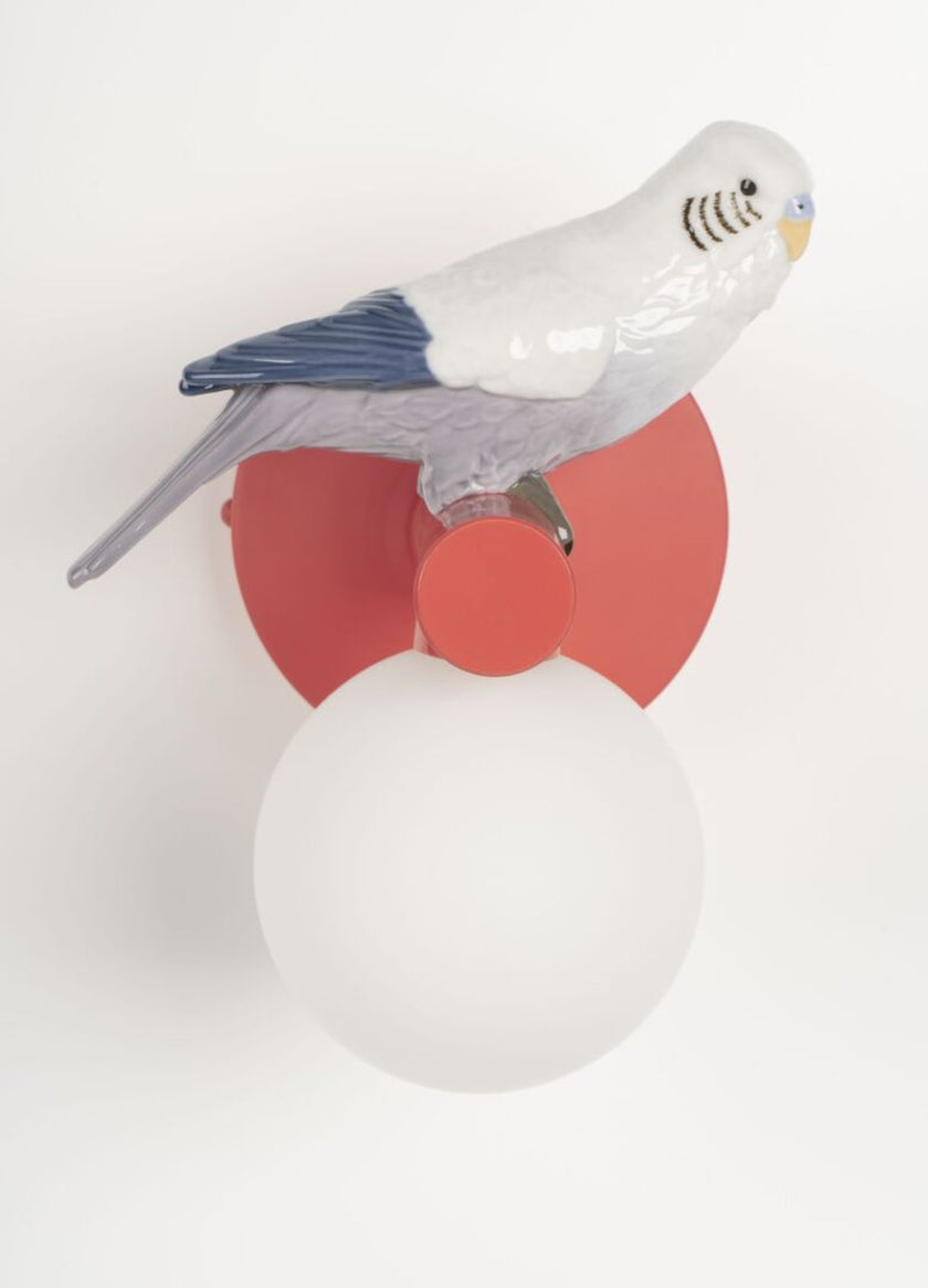 Lladro Parrot Wall Sconce (US)