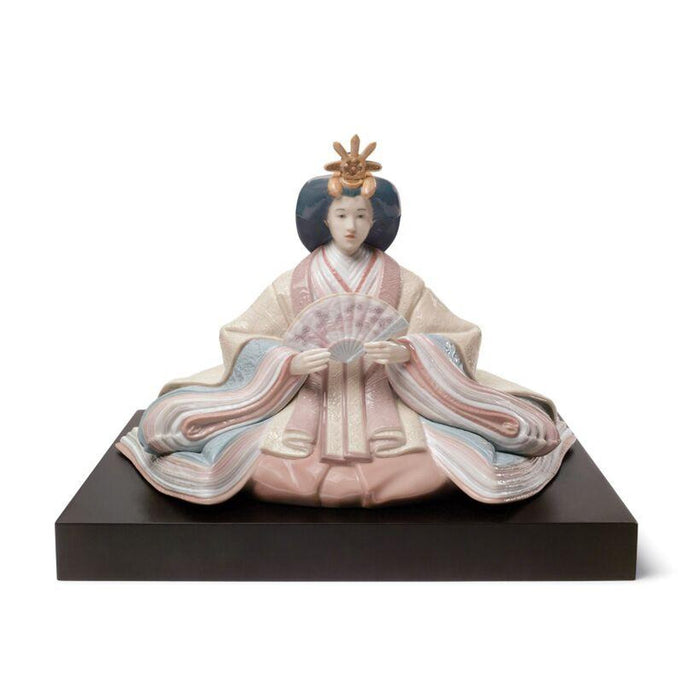 Lladro Hina Dolls Empress Figurine