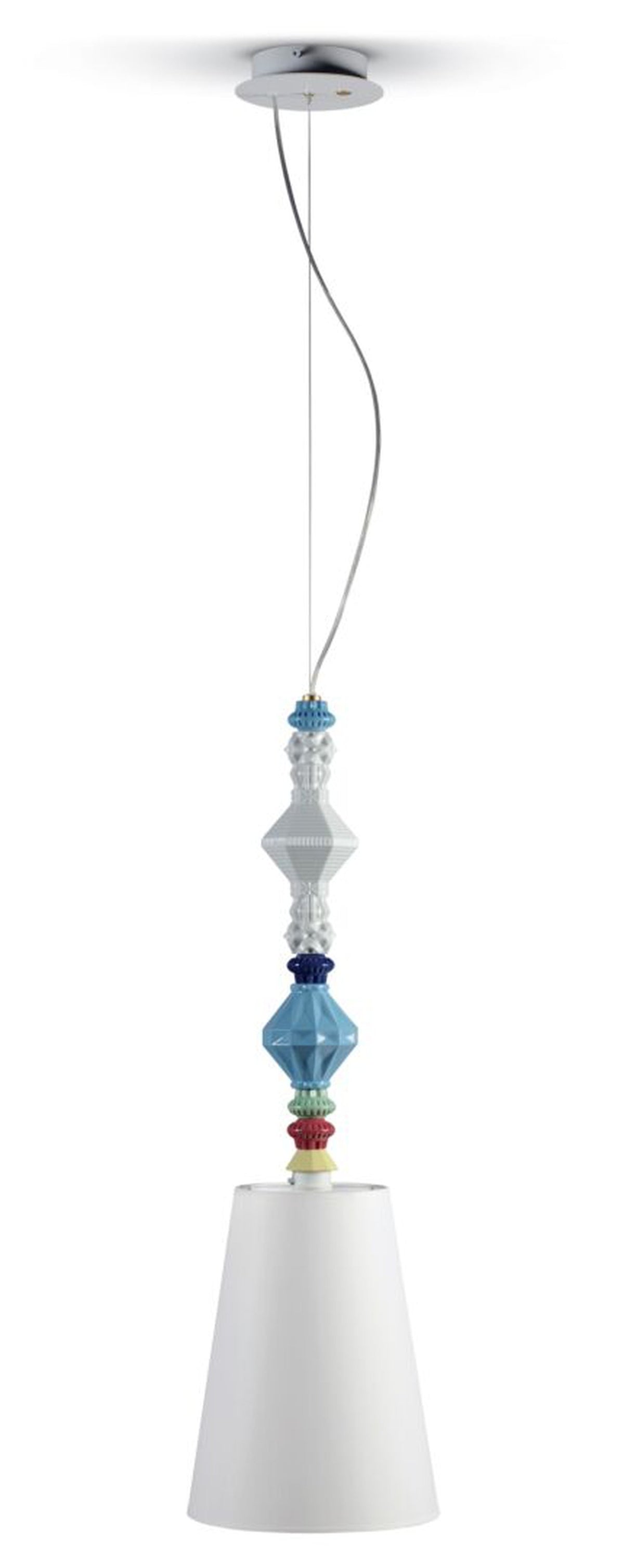 Lladro Belle De Nuit Ceiling Lamp (US)