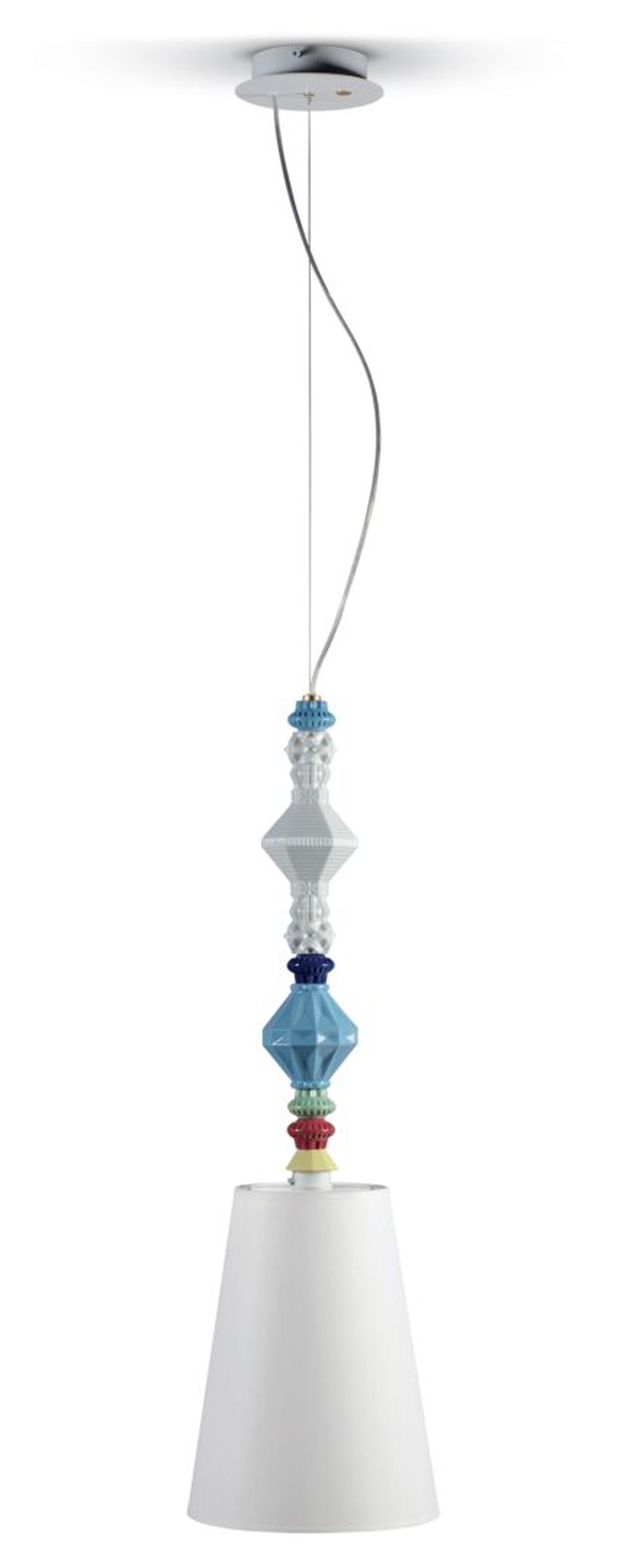 Lladro Belle De Nuit Ceiling Lamp (US)