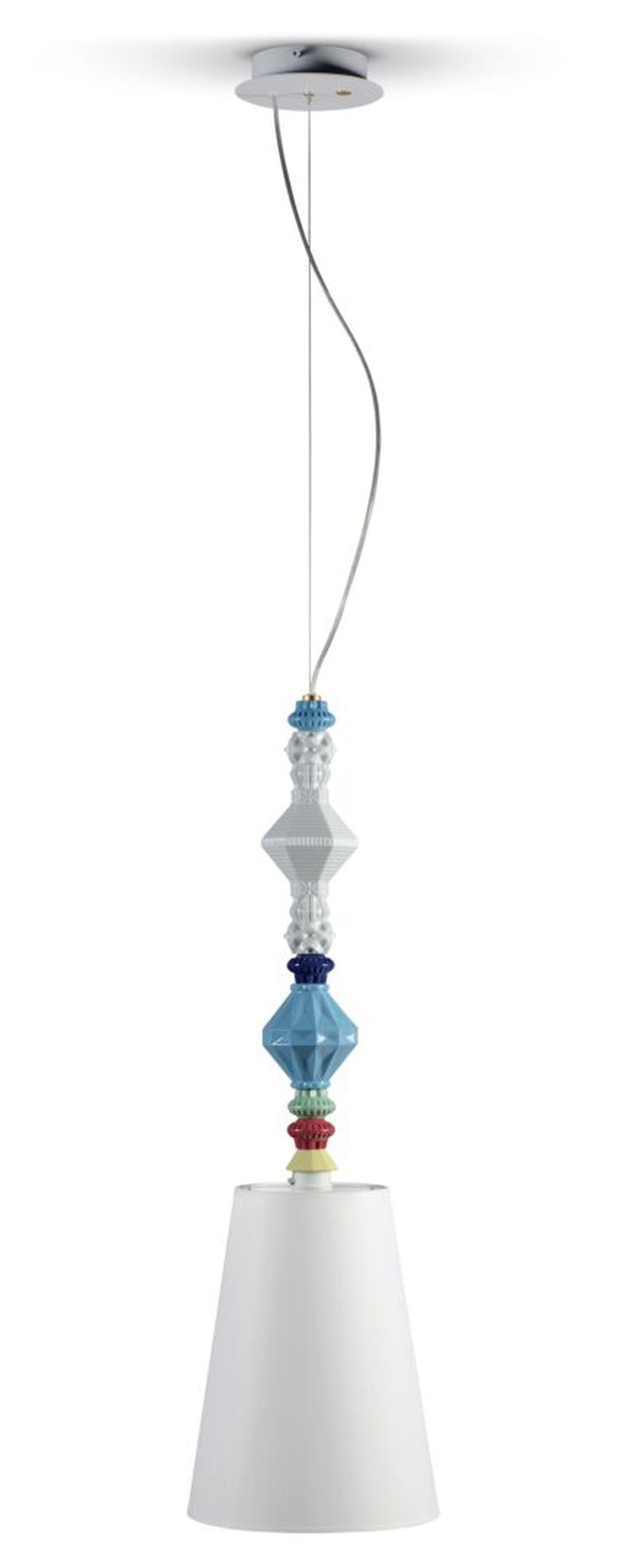 Lladro Belle De Nuit Ceiling Lamp (US)