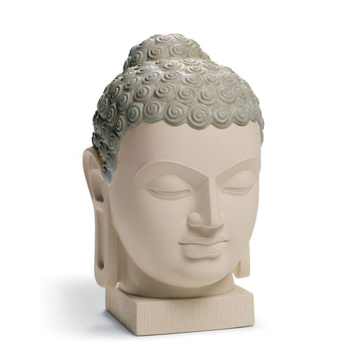 Lladro Buddha II Figurine