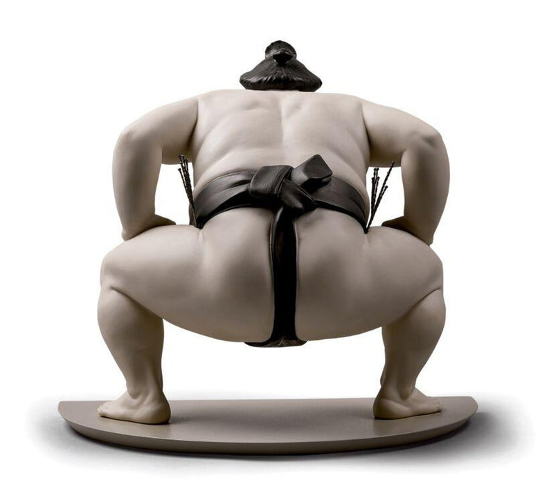 Lladro Sumo fighter Figurine