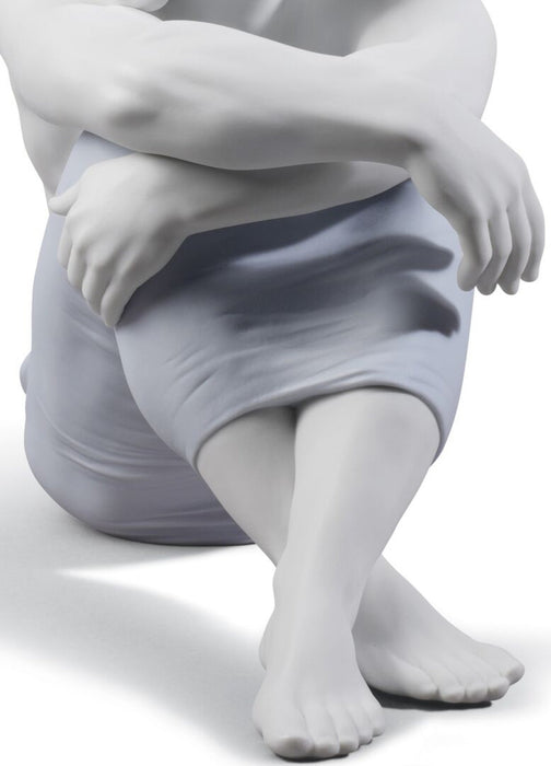 Lladro I Love You Dad Figurine