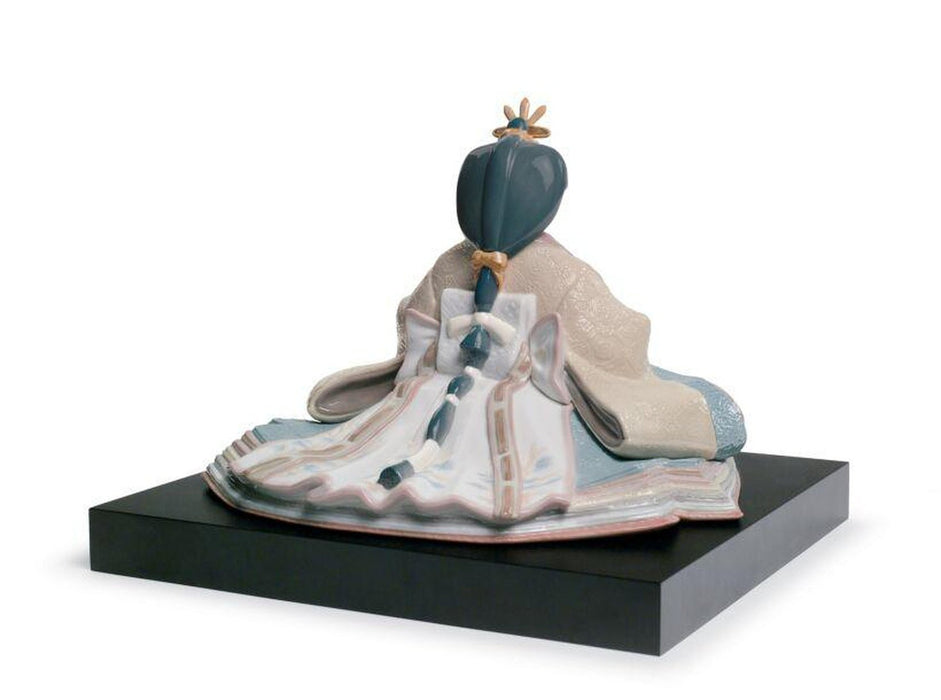 Lladro Hina Dolls Empress Figurine