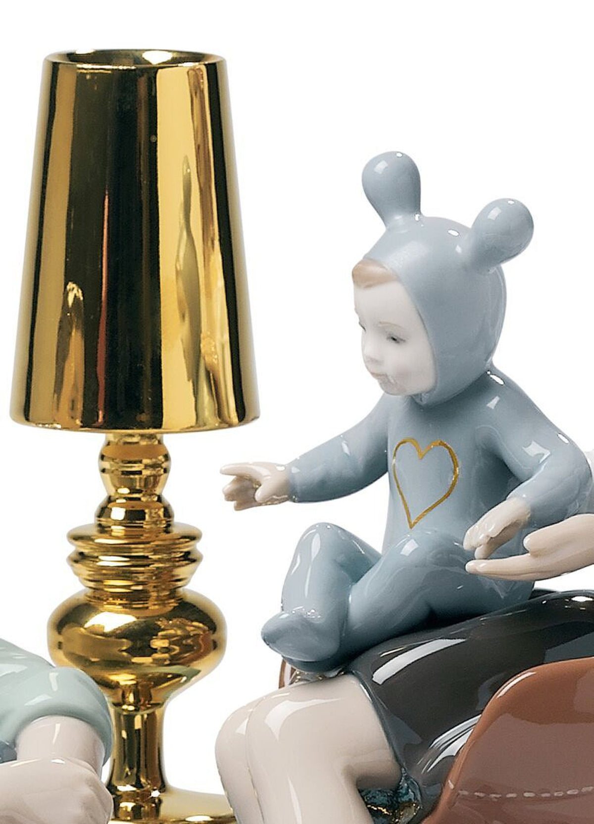 Lladro The Family Portrait Figurine By Jaime Hayon