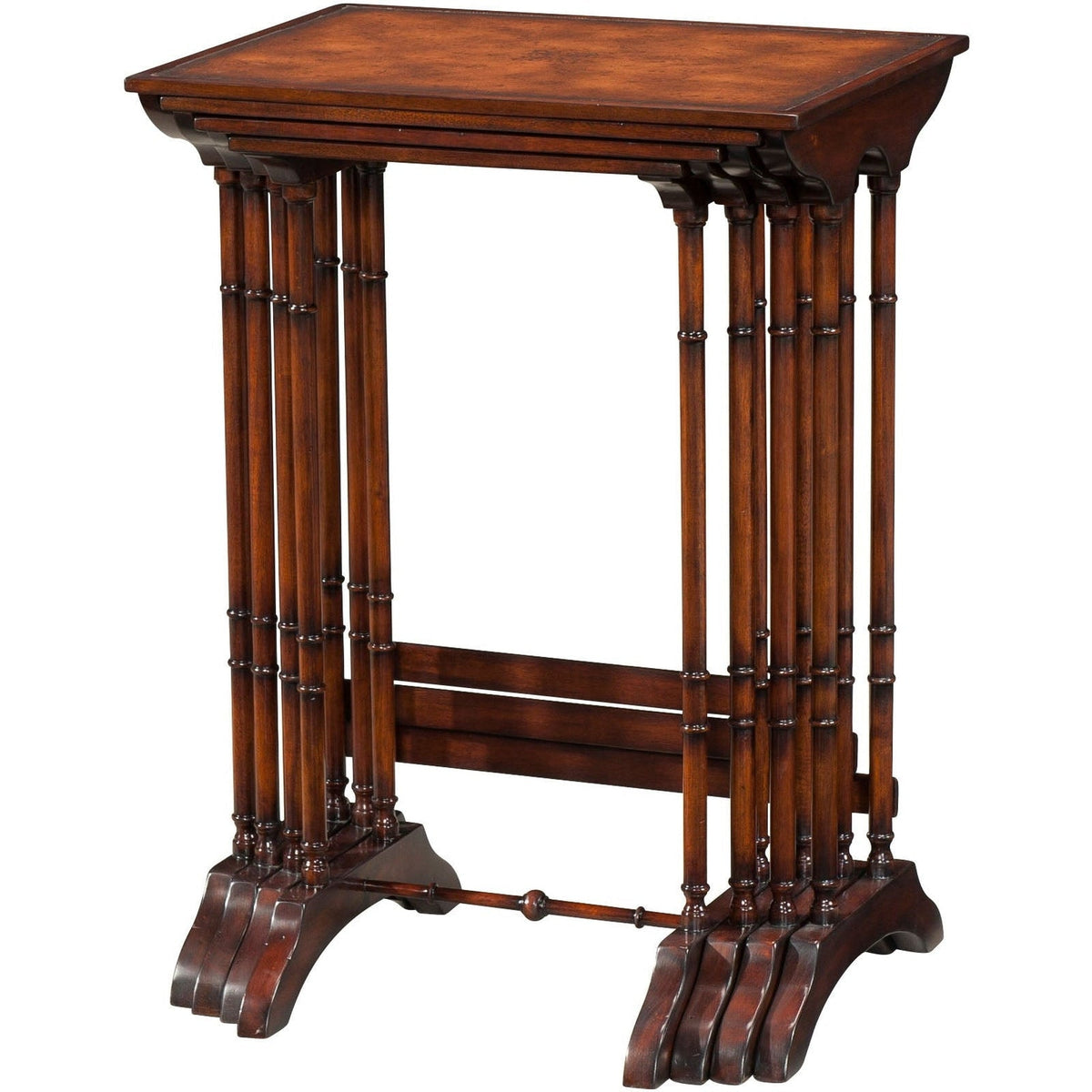 Theodore Alexander Four in Hand Nests of Table