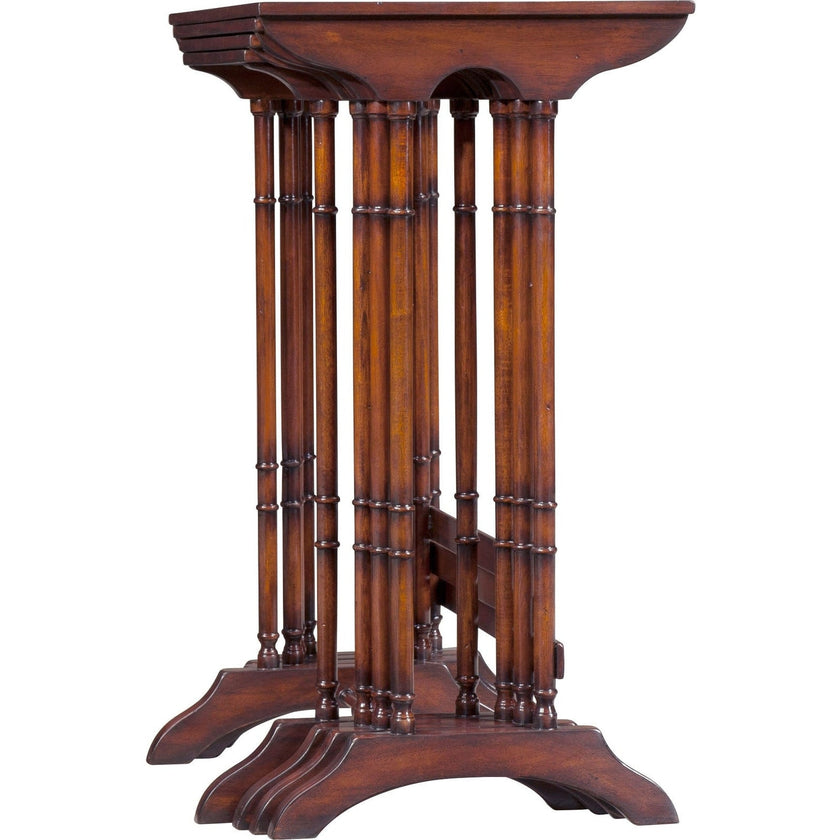 Theodore Alexander Four in Hand Nests of Table