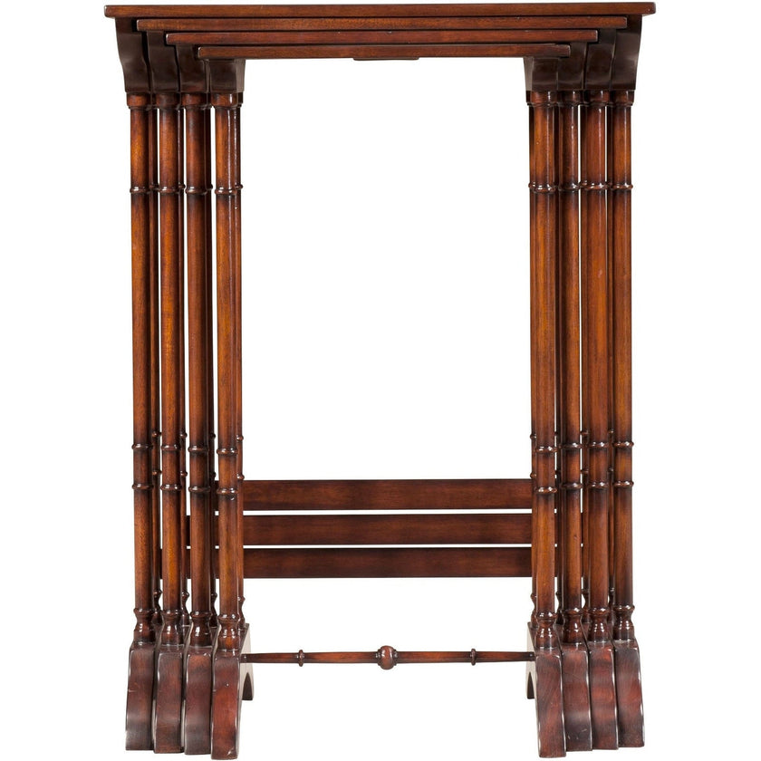 Theodore Alexander Four in Hand Nests of Table