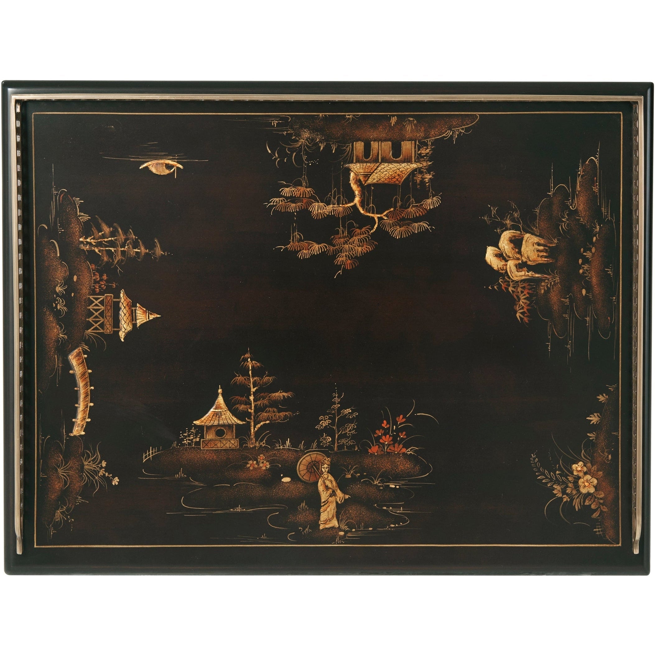 Theodore Alexander Spectator's Gallery Accent Table