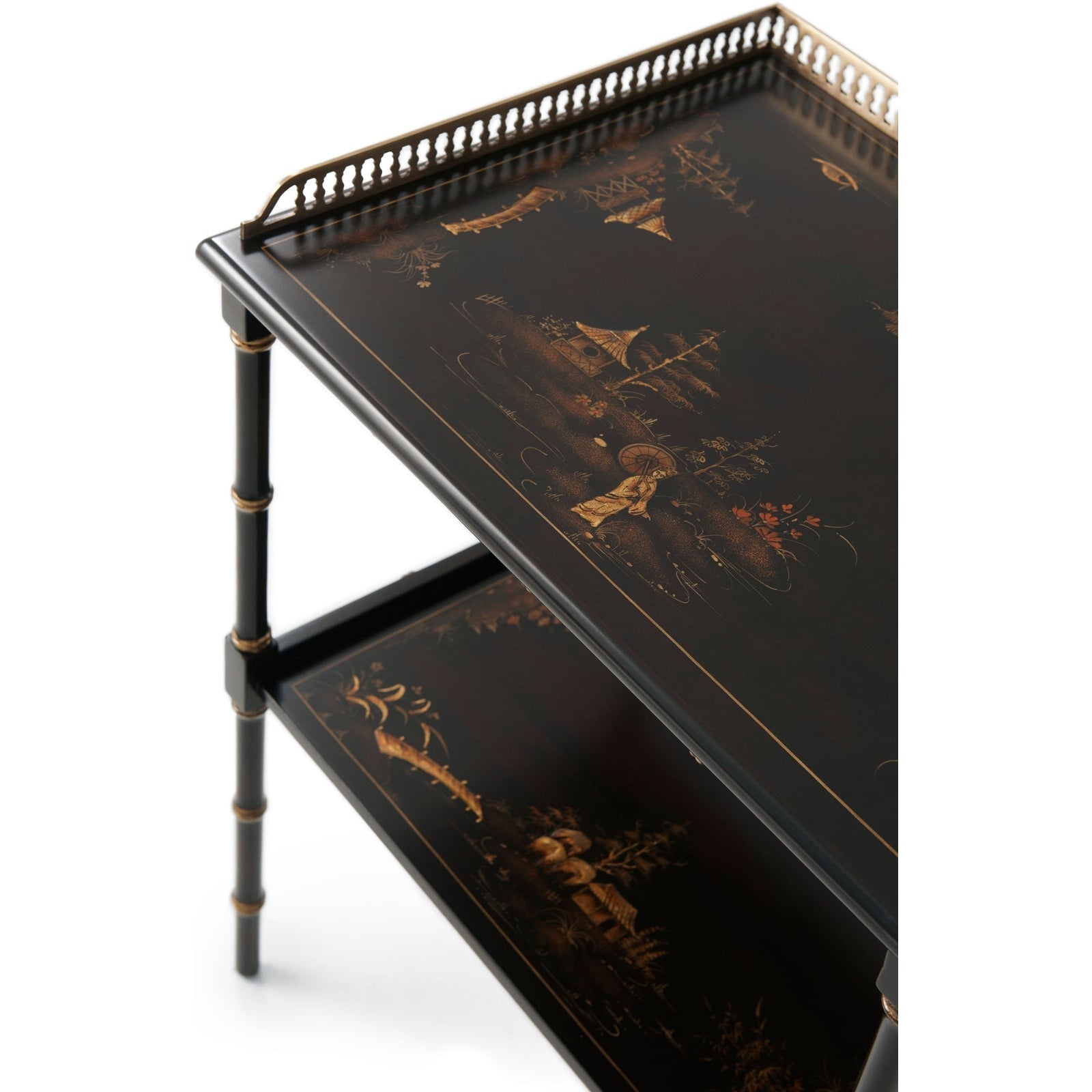 Theodore Alexander Spectator's Gallery Accent Table