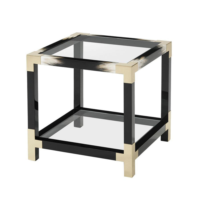 Theodore Alexander Cutting Edge Side Table