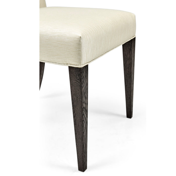 Jonathan Charles Geometric Dining Side Chair 341