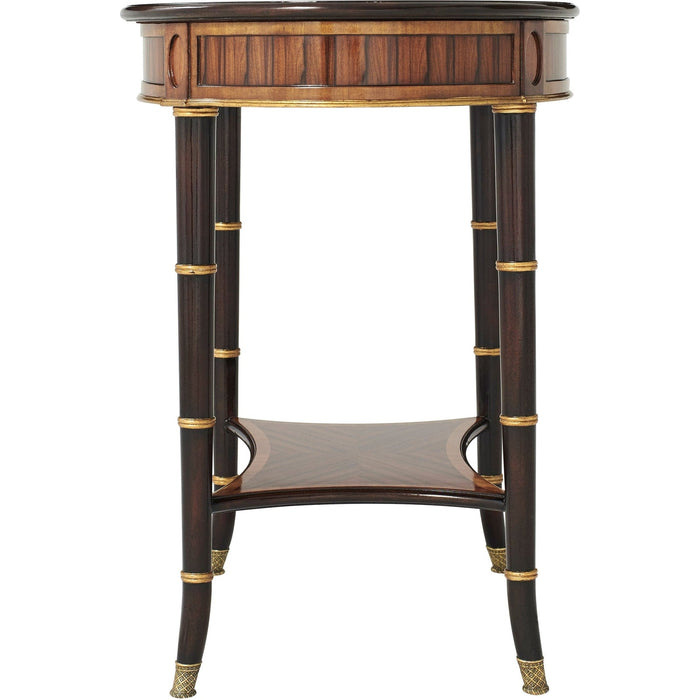 Theodore Alexander The English Cabinetmaker Edgeworth Side Table