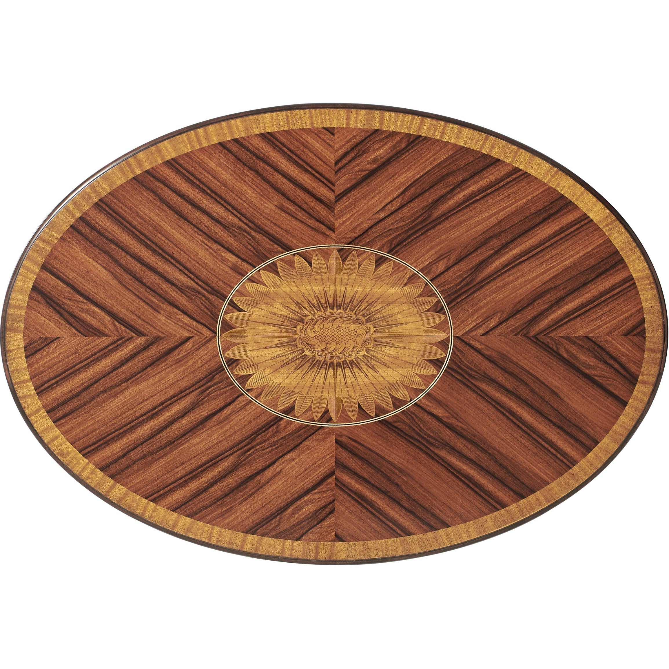 Theodore Alexander The English Cabinetmaker Edgeworth Side Table