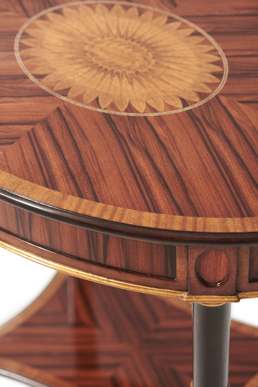 Theodore Alexander The English Cabinetmaker Edgeworth Side Table