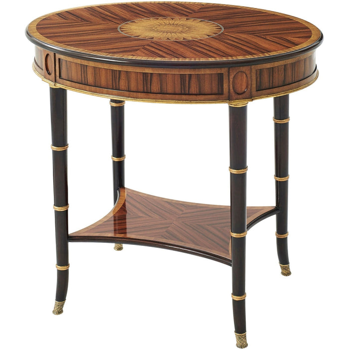 Theodore Alexander The English Cabinetmaker Edgeworth Side Table