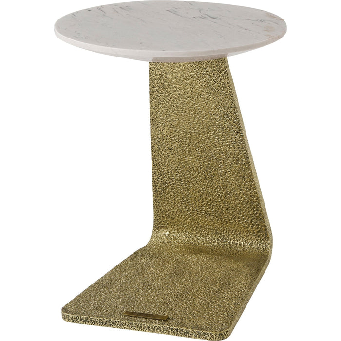 Theodore Alexander Grace Cantilever Accent Table