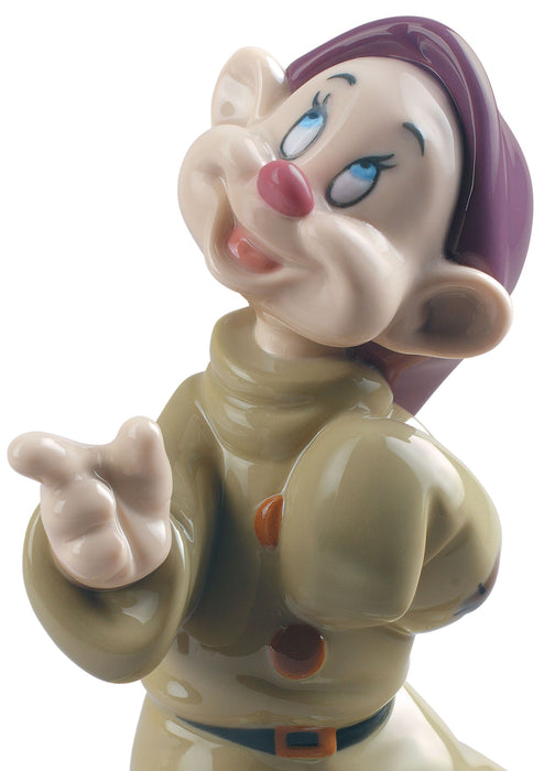 Lladro Dopey Snow White Dwarf Figurine