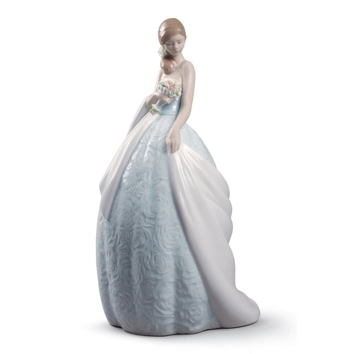 Lladro Her Special Day Bride Figurine