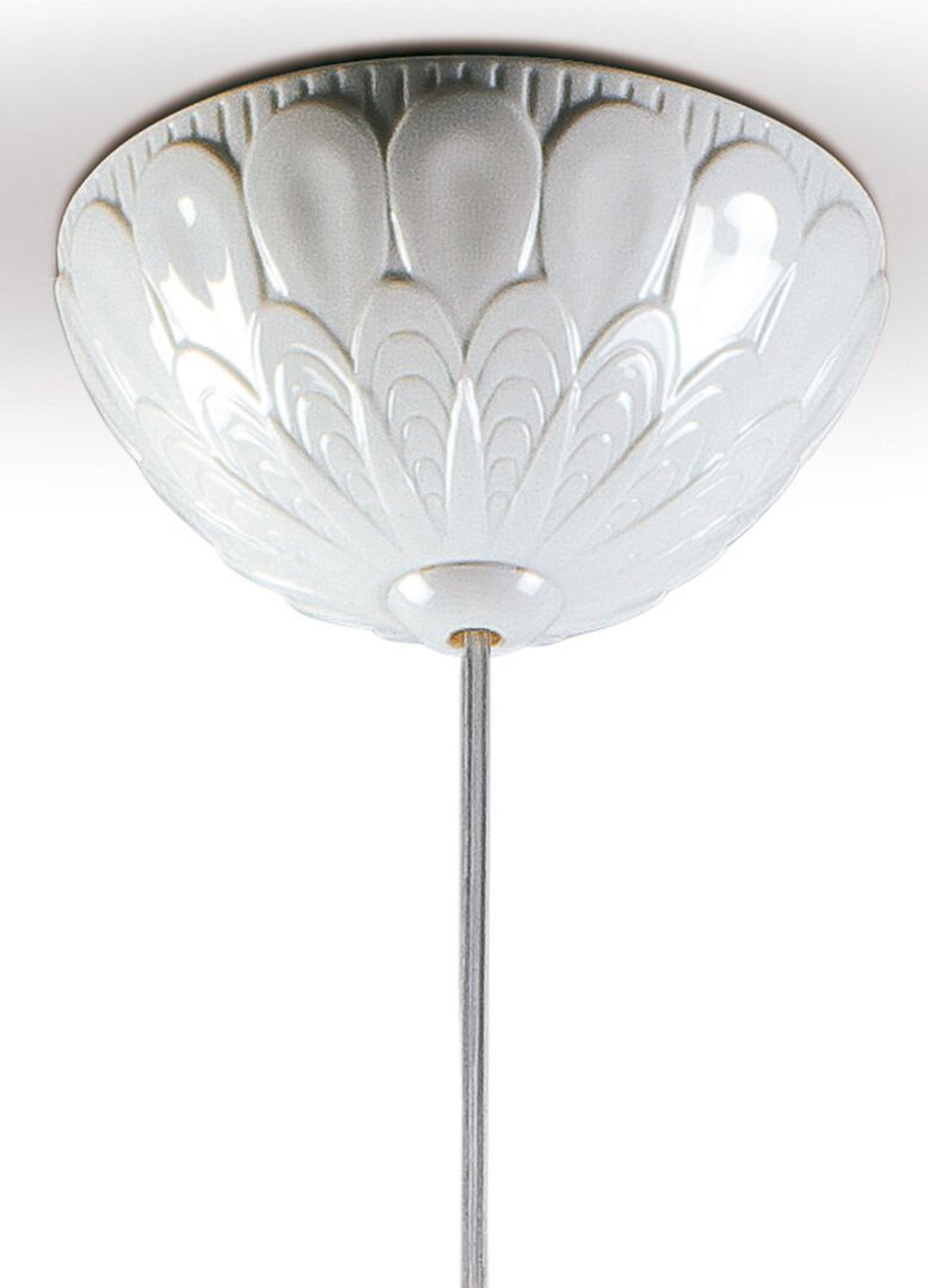 Lladro Ivy and Seed Single Ceiling Lamp (US)