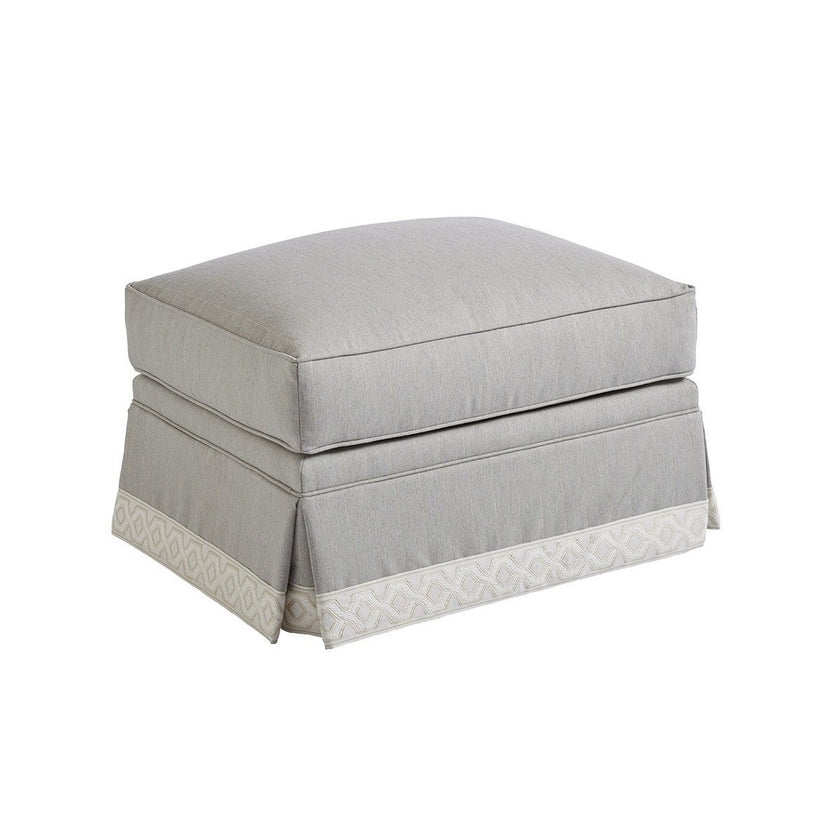 Barclay Butera Upholstery Blaire Ottoman