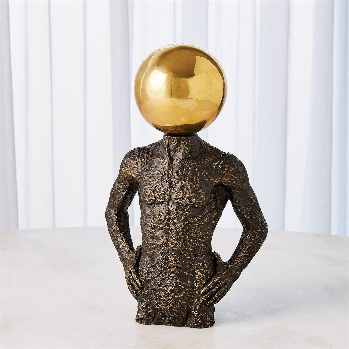 Global Views Bronze Sphere Hero