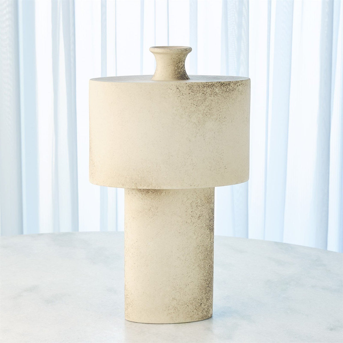 Global Views Ivory Folk Vase