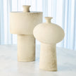 Global Views Ivory Folk Vase