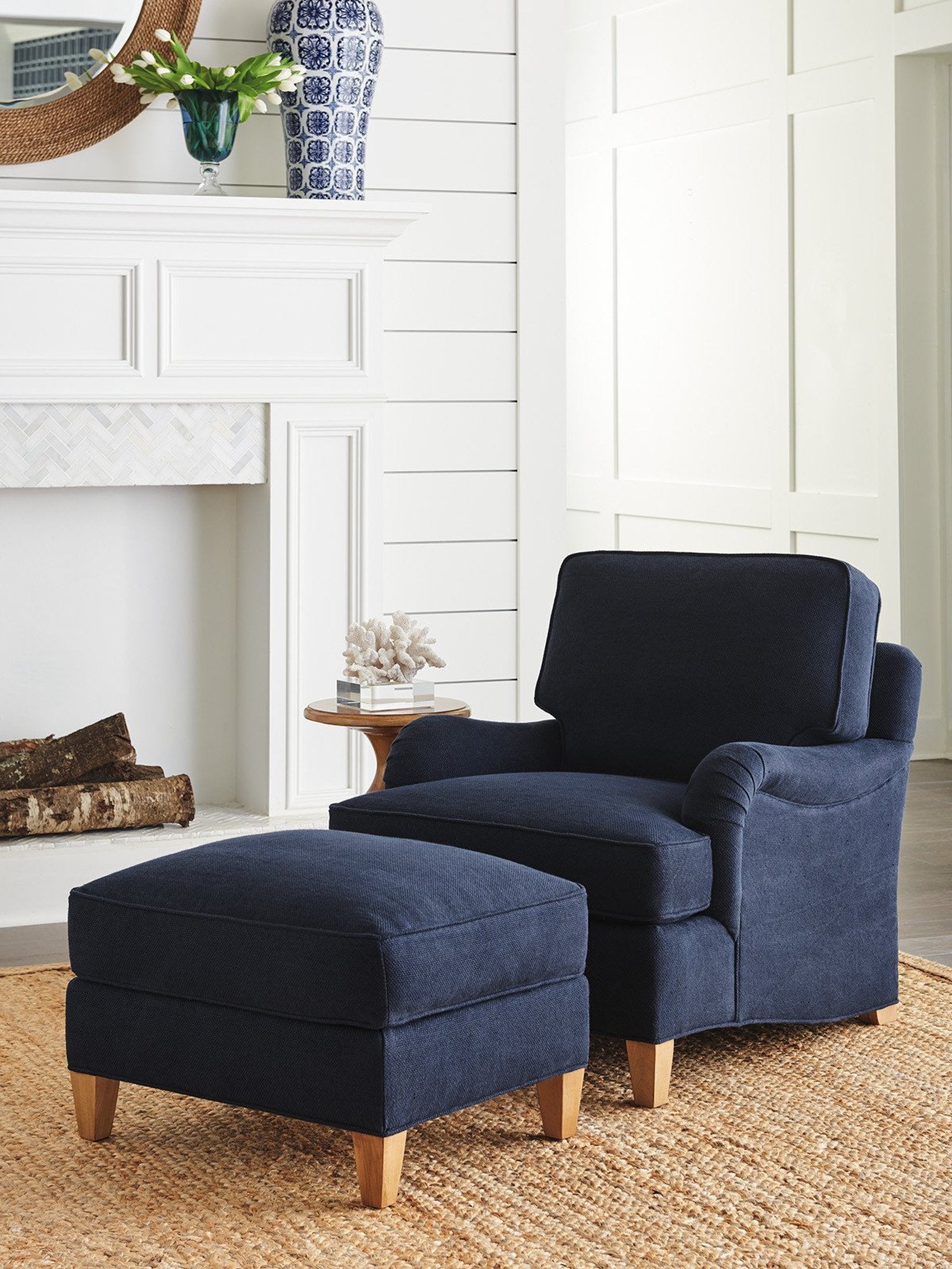 Barclay Butera Upholstery Grady Chair
