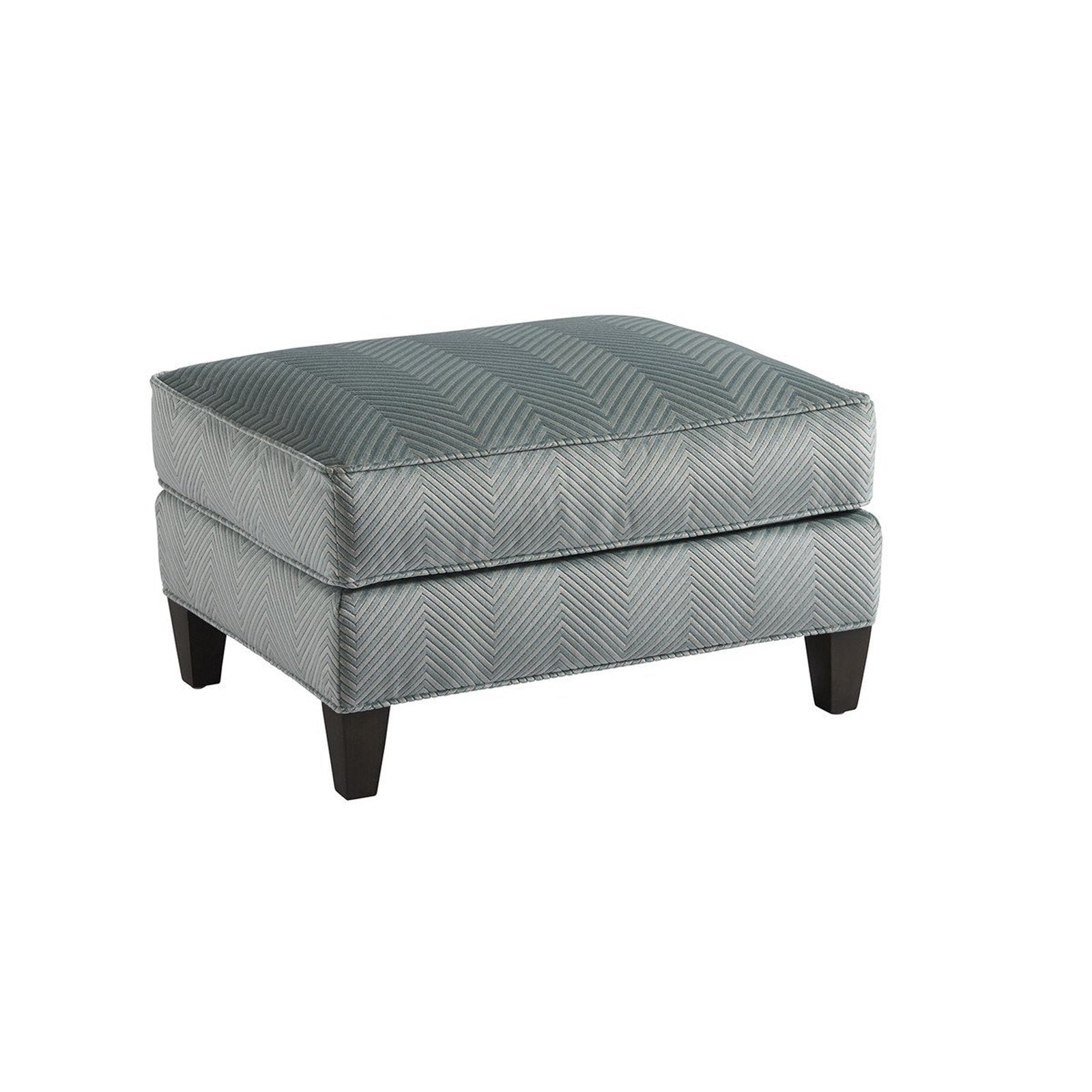 Barclay Butera Upholstery Malcolm Ottoman