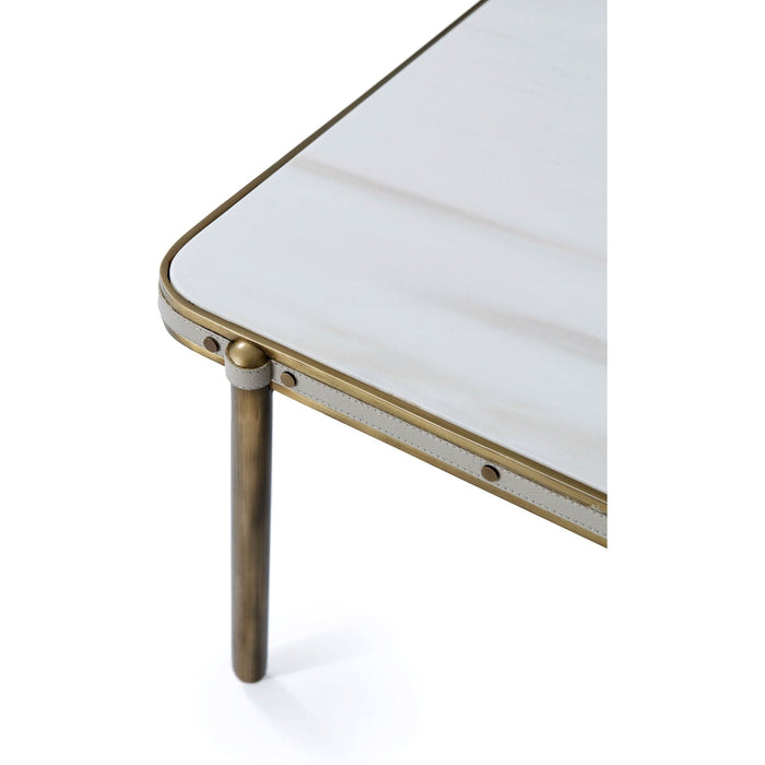 Theodore Alexander TA Iconic Rectangle Cocktail Table