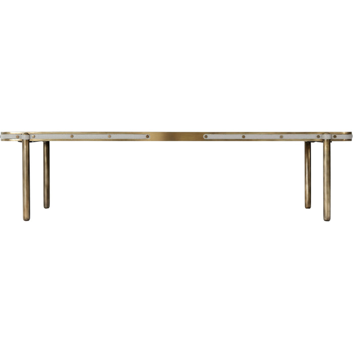 Theodore Alexander TA Iconic Rectangle Cocktail Table