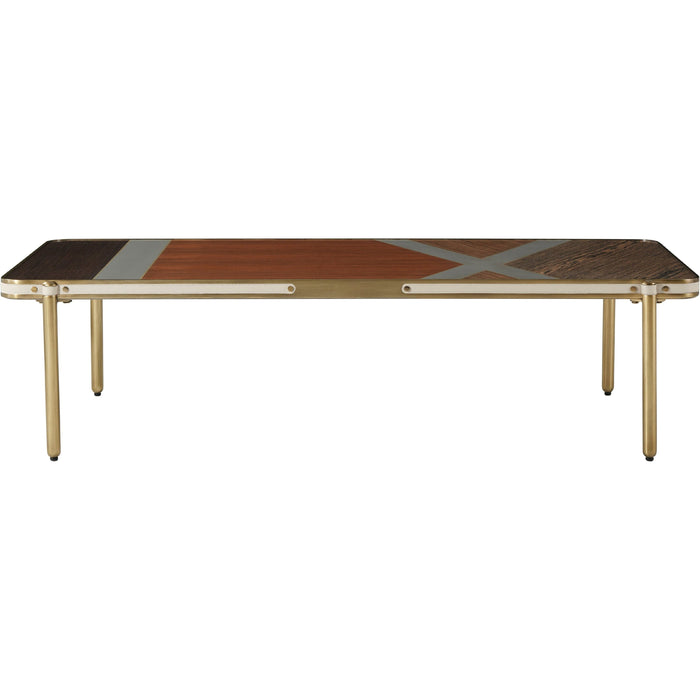 Theodore Alexander TA Iconic Rectangle Cocktail Table II