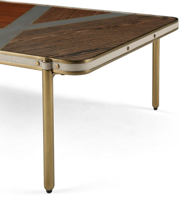 Theodore Alexander TA Iconic Rectangle Cocktail Table II