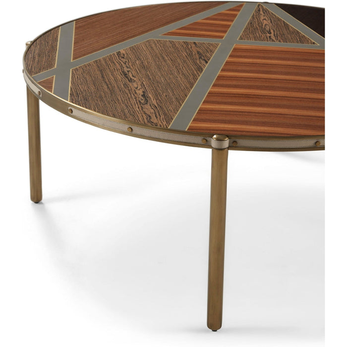 Theodore Alexander TA Iconic Round Cocktail Table