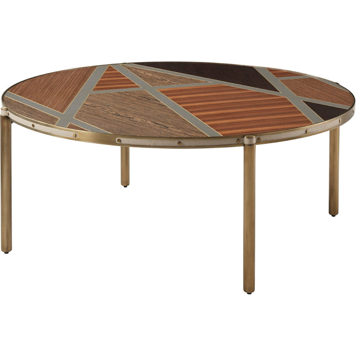 Theodore Alexander TA Iconic Round Cocktail Table