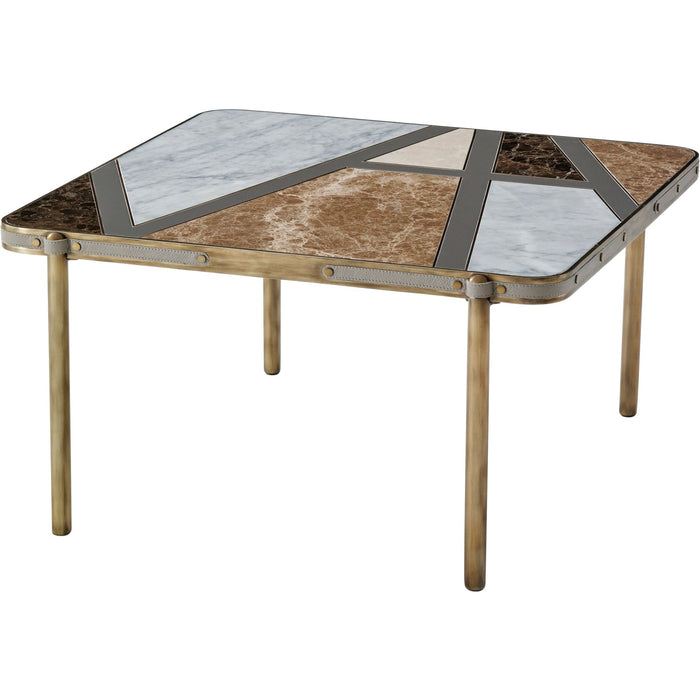 Theodore Alexander TA Iconic Square Cocktail Table