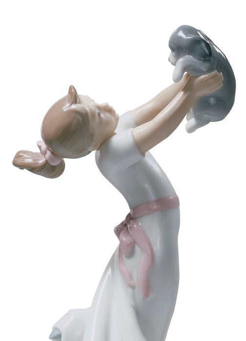 Lladro The Best of Friends Girl Figurine