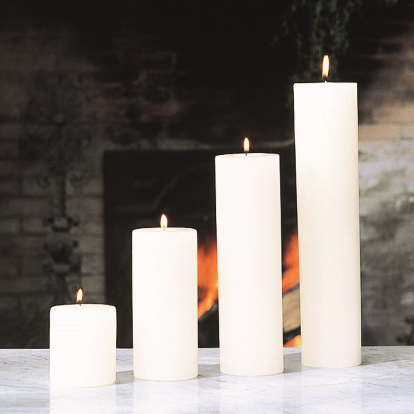 Global Views Unscented Pillar Candle