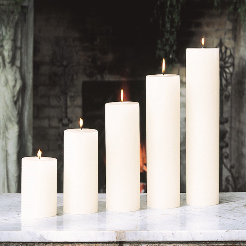 Global Views Unscented Pillar Candle
