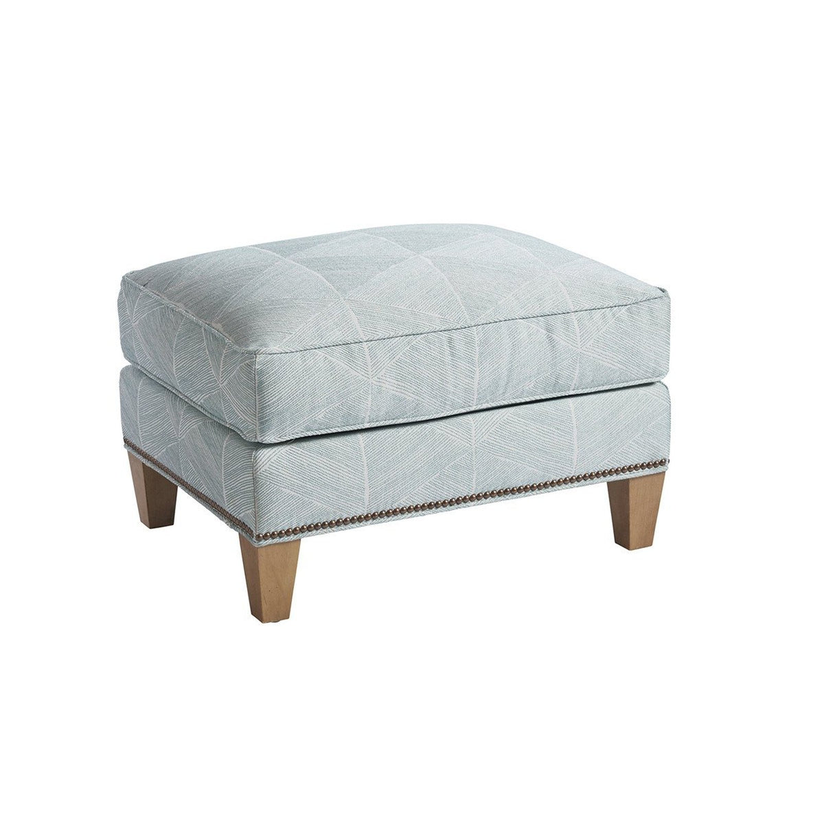 Barclay Butera Upholstery Watermill Ottoman