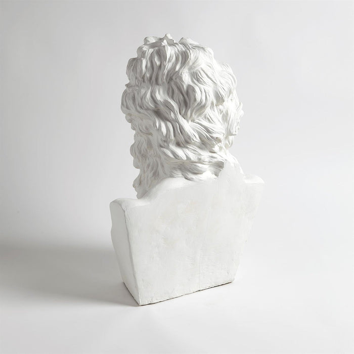 Global Views Zeus Sculpture